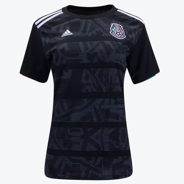 Camiseta México Primera equipación Mujer 2019 Negro